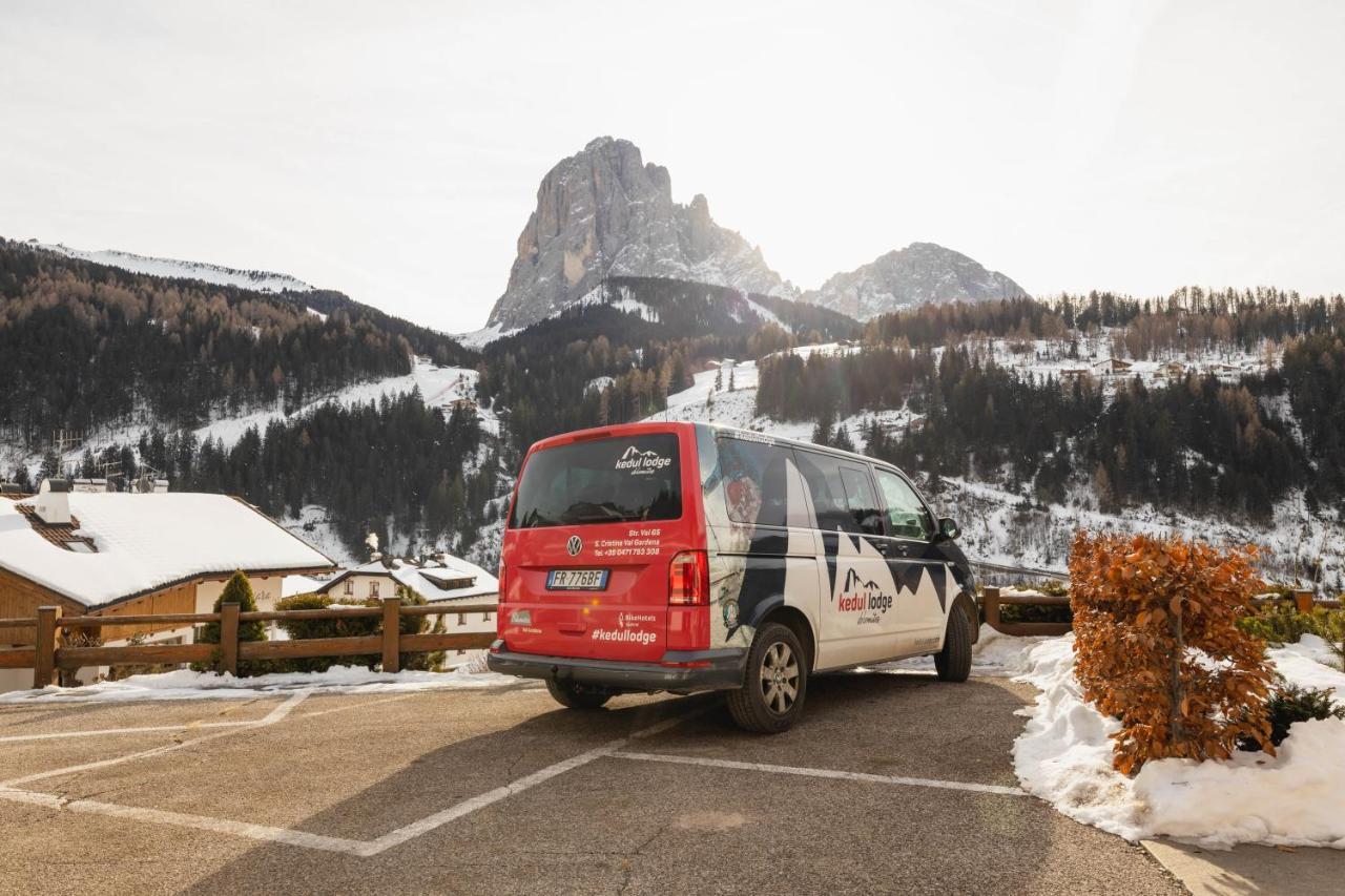 Kedul Lodge Santa Cristina Val Gardena Kültér fotó