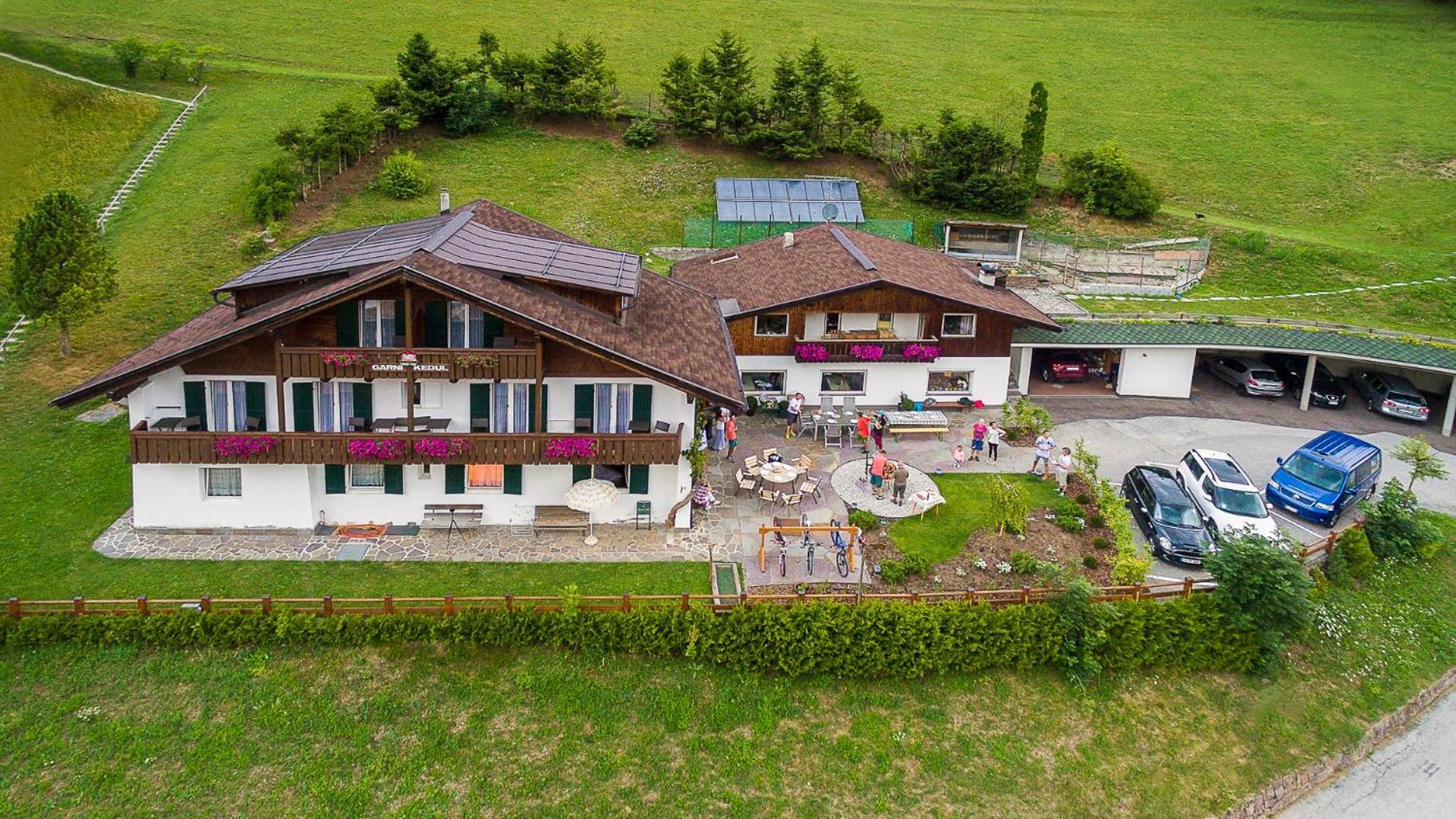 Kedul Lodge Santa Cristina Val Gardena Kültér fotó